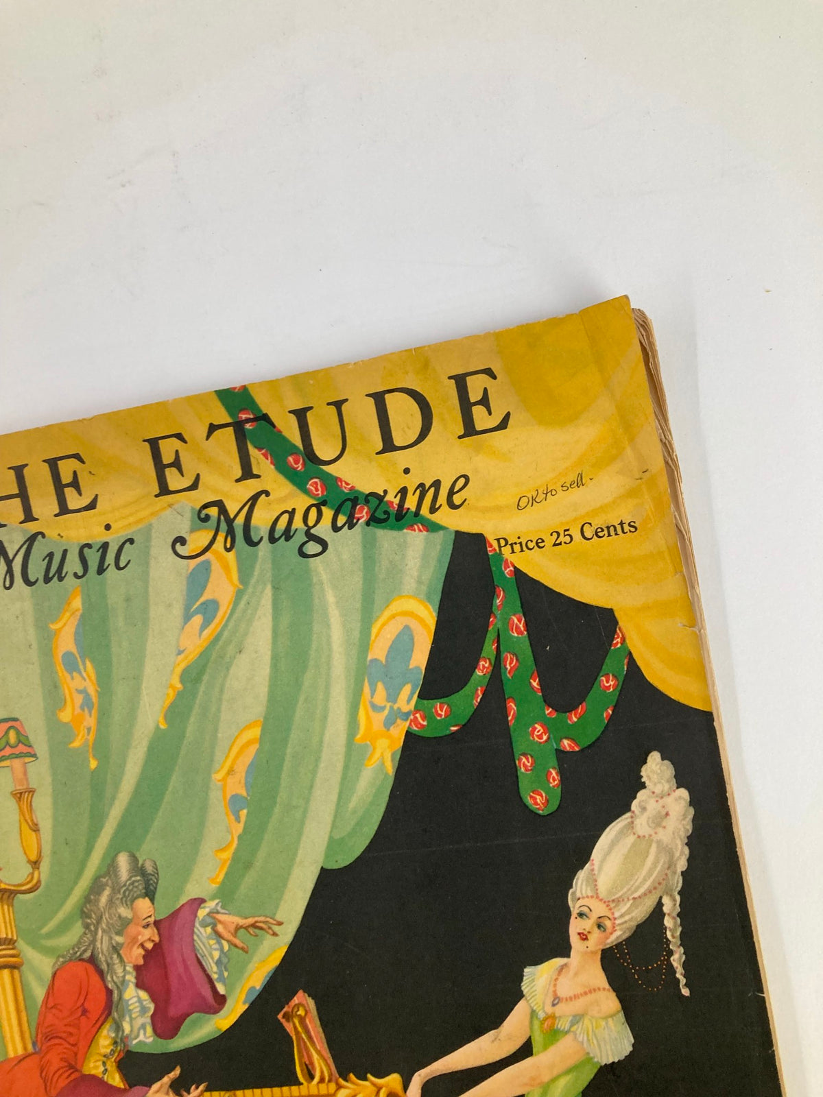 Vintage Etude The Music Magazine May 1932 Vol 50 #5 The Pupil's Waterloo No Label