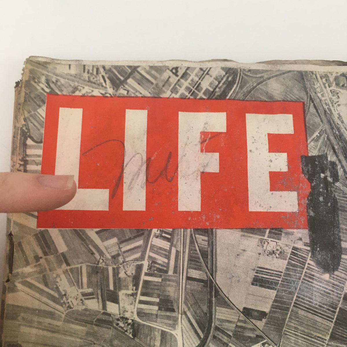 Life Magazine June 12 1944 Air Bomb Invasion Newsstand Edition - Historical World War II Collectible