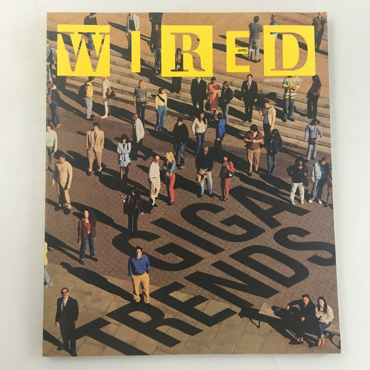 Wired Magazine April 2001 Edition