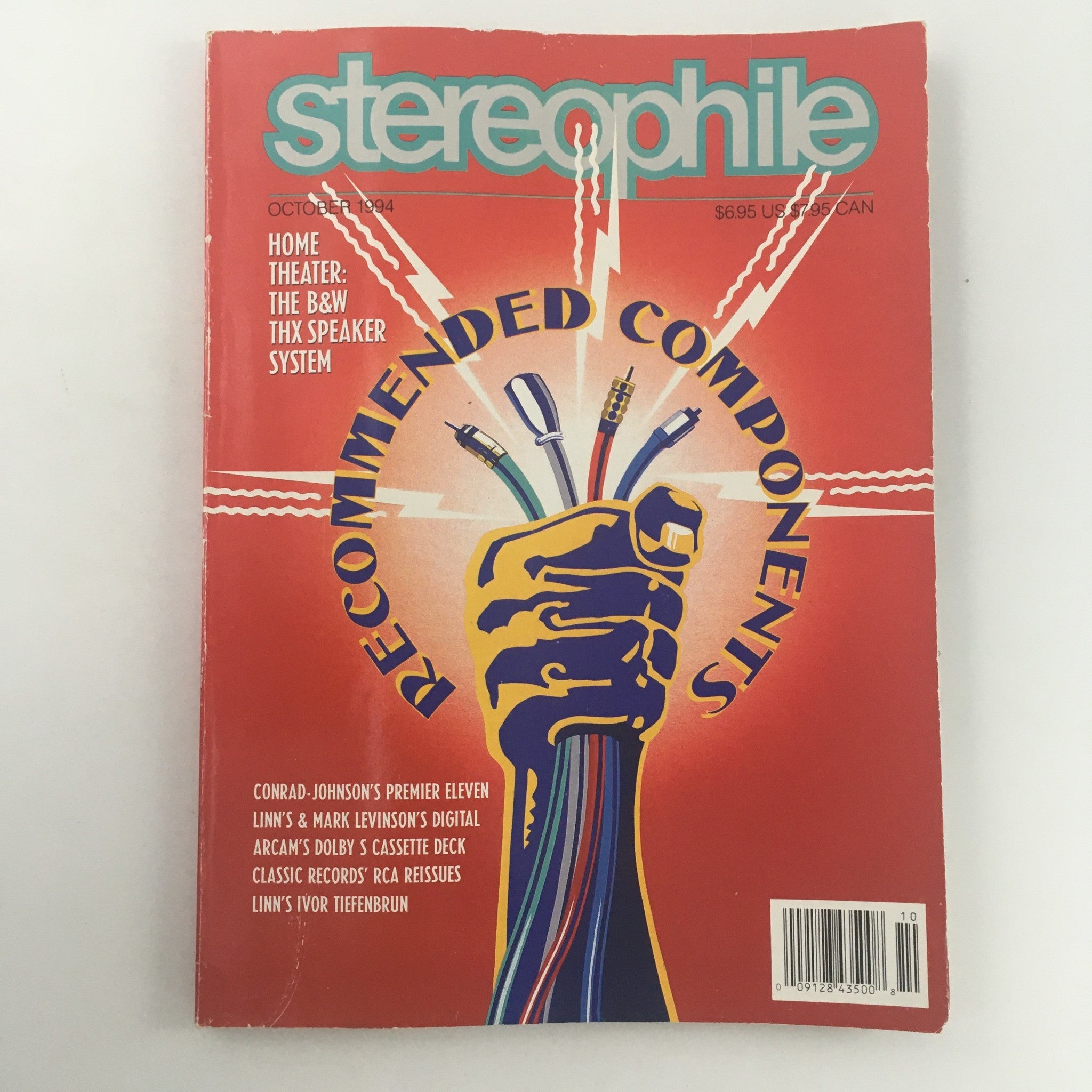 Stereophile October 1994 Conrad-Johnson