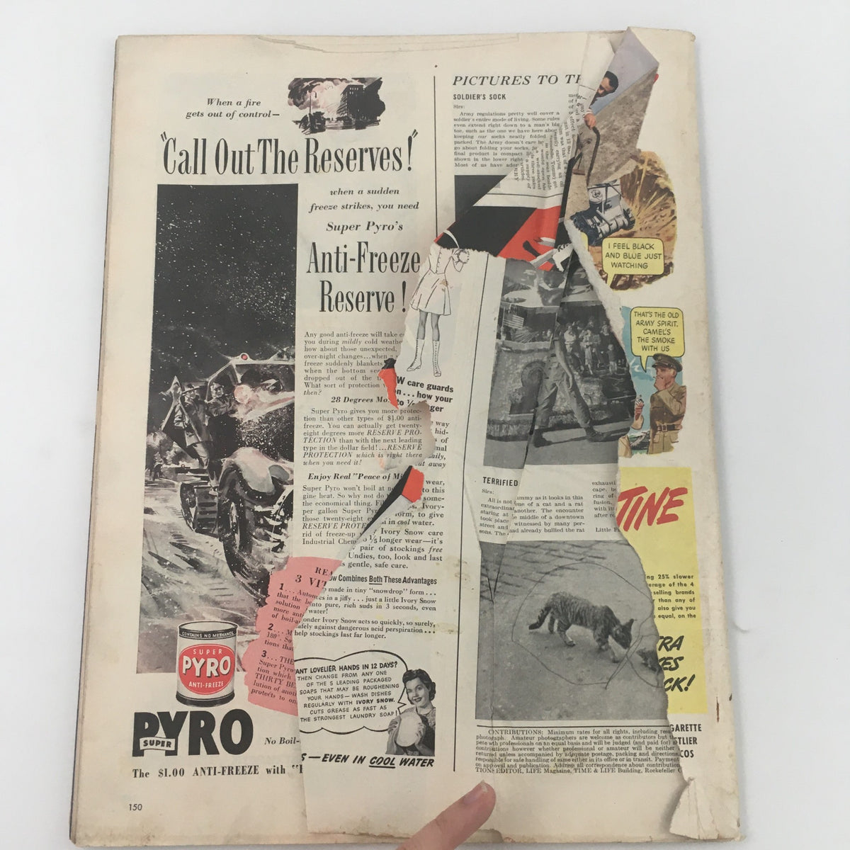 Life Magazine November 17, 1941 - Texas Longhorn Football History & Vintage Collectible