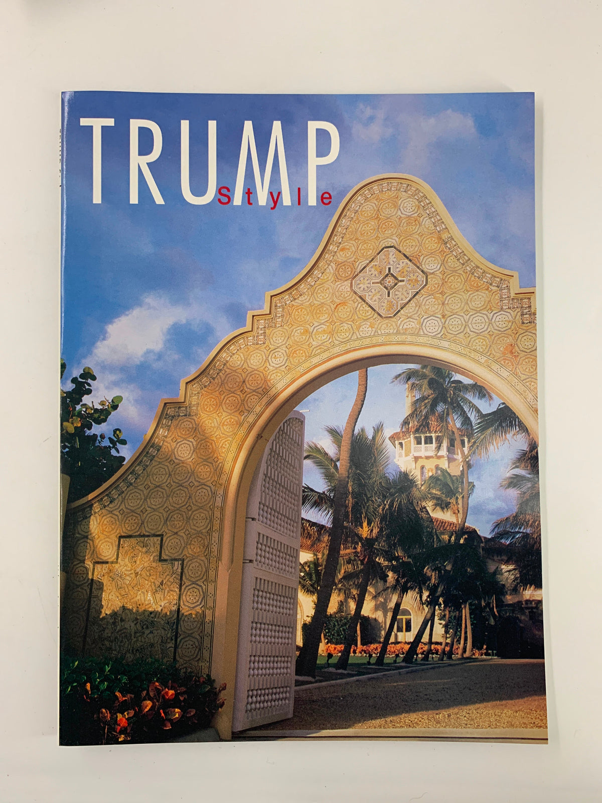 Trump Style Magazine The Mar-A-Lago Club Cover Story VG