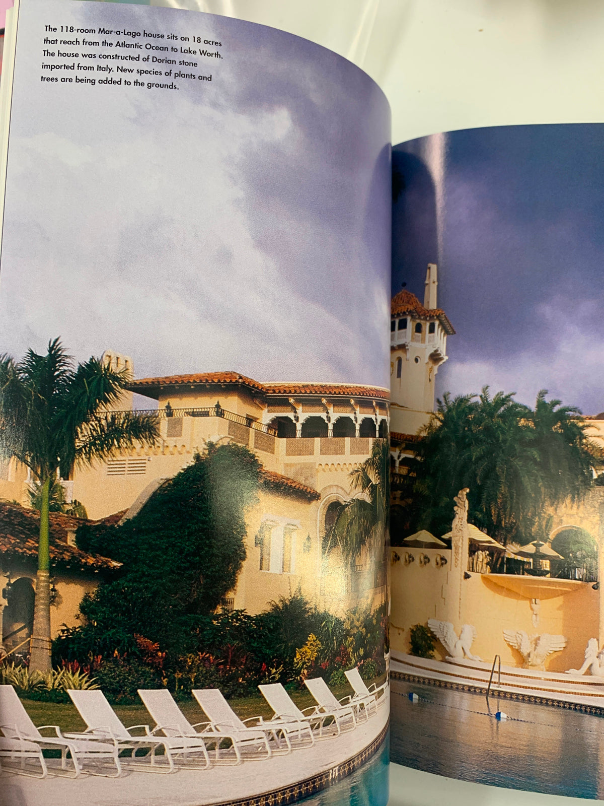 Trump Style Magazine The Mar-A-Lago Club Cover Story VG