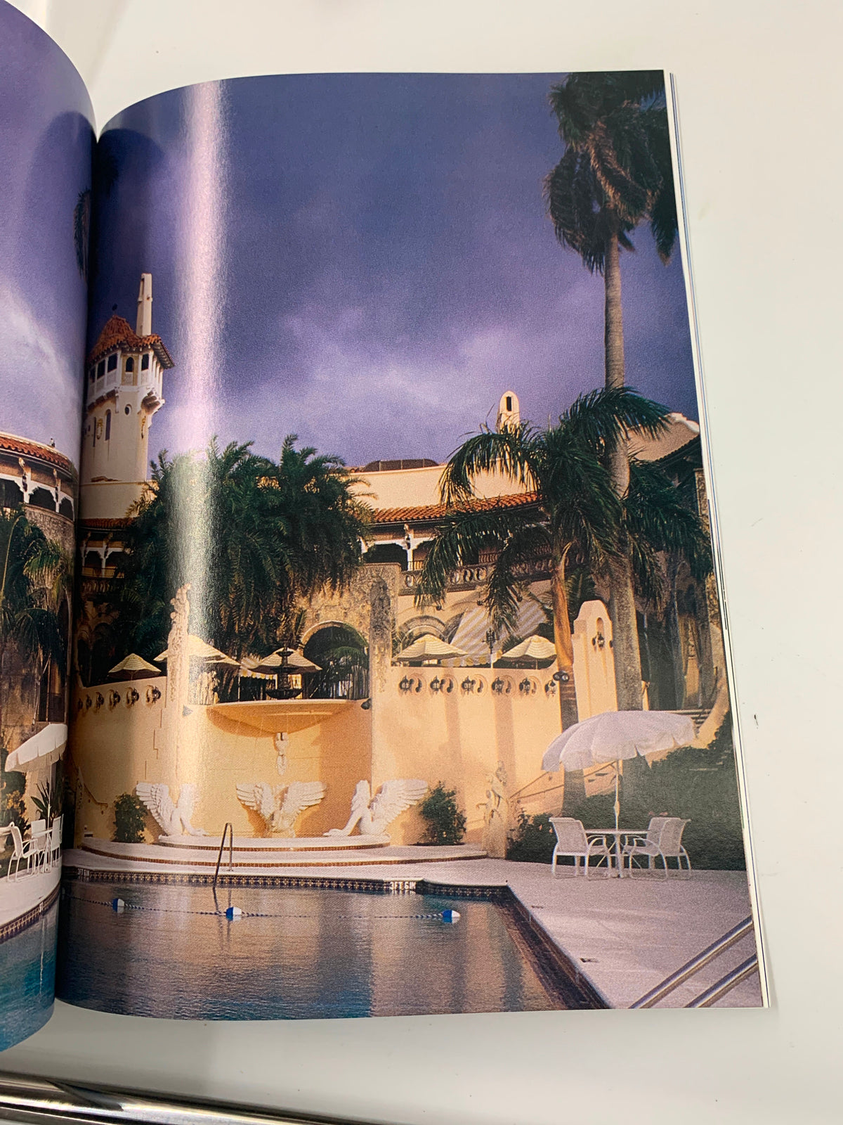 Trump Style Magazine The Mar-A-Lago Club Cover Story VG