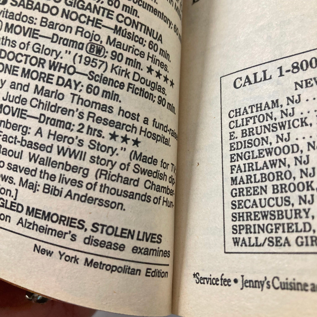 Inside the TV Guide Magazine August 4 1990, showcasing program listings and notable shows of the time including 'Doctor Who' and other popular titles, reflecting late 80s television culture.