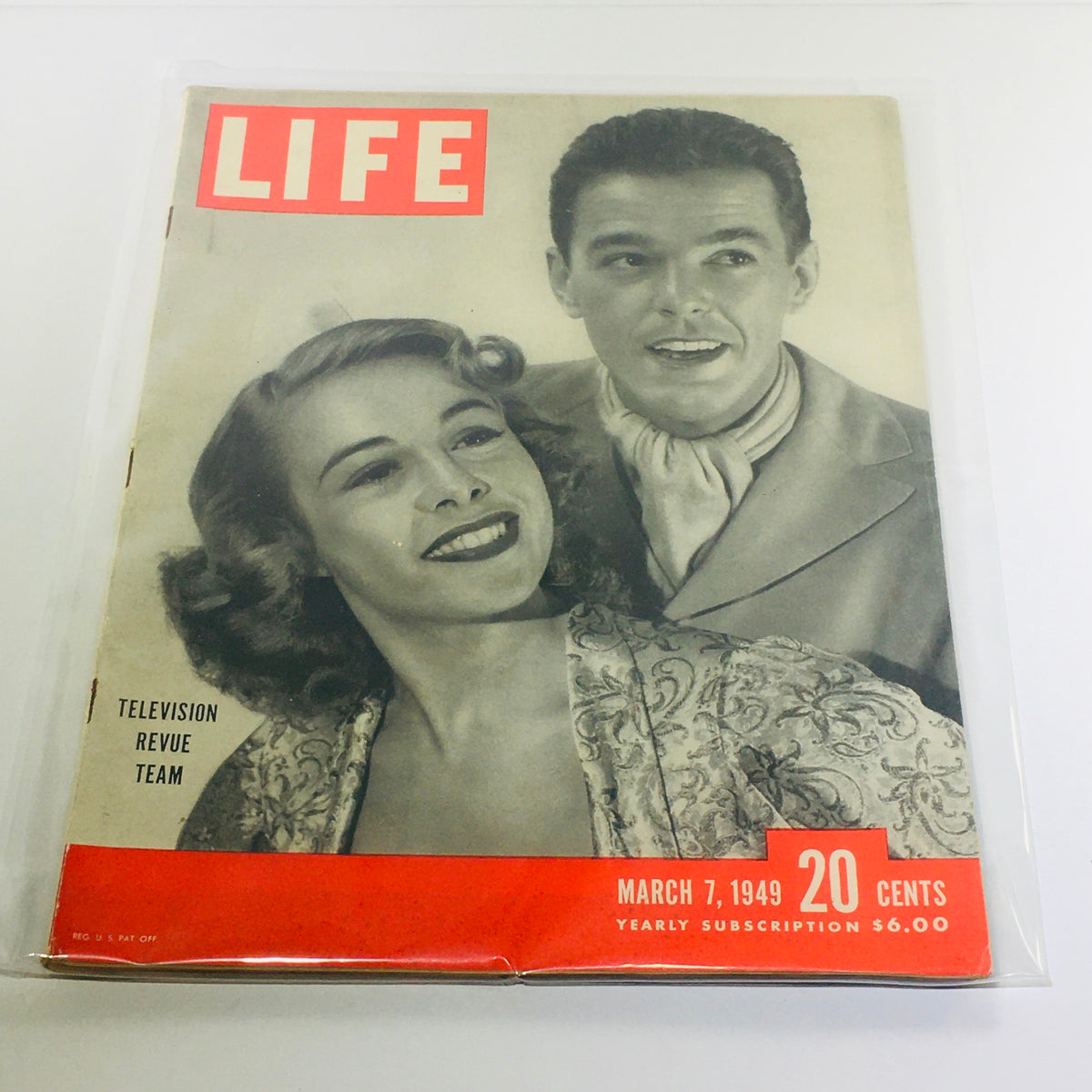 Life Magazine March 7 1949 Featuring Television Revue Team and Winston Churchill Memoir