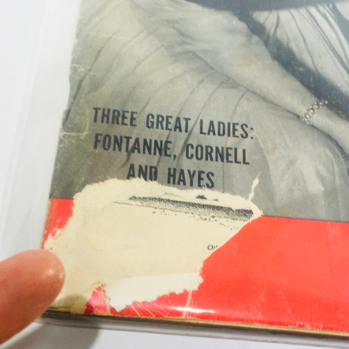 Life Magazine November 19 1951: Celebrating Three Great Ladies Fontanne, Cornell & Hayes