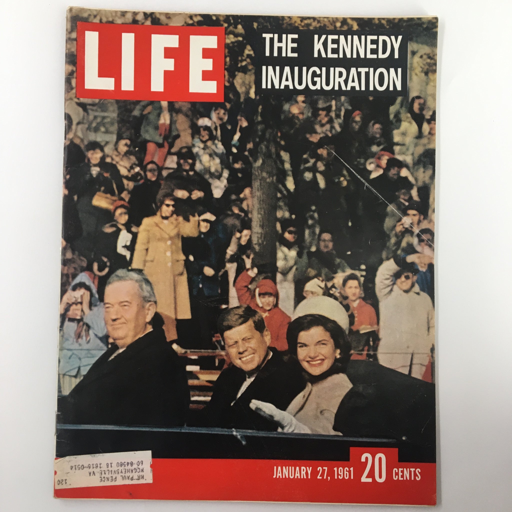 Get This Vintage Kennedy Inauguration Magazine!