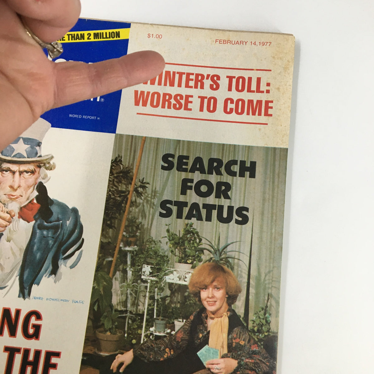 US News & World Report Magazine February 14 1977 Bring Back The Draft?