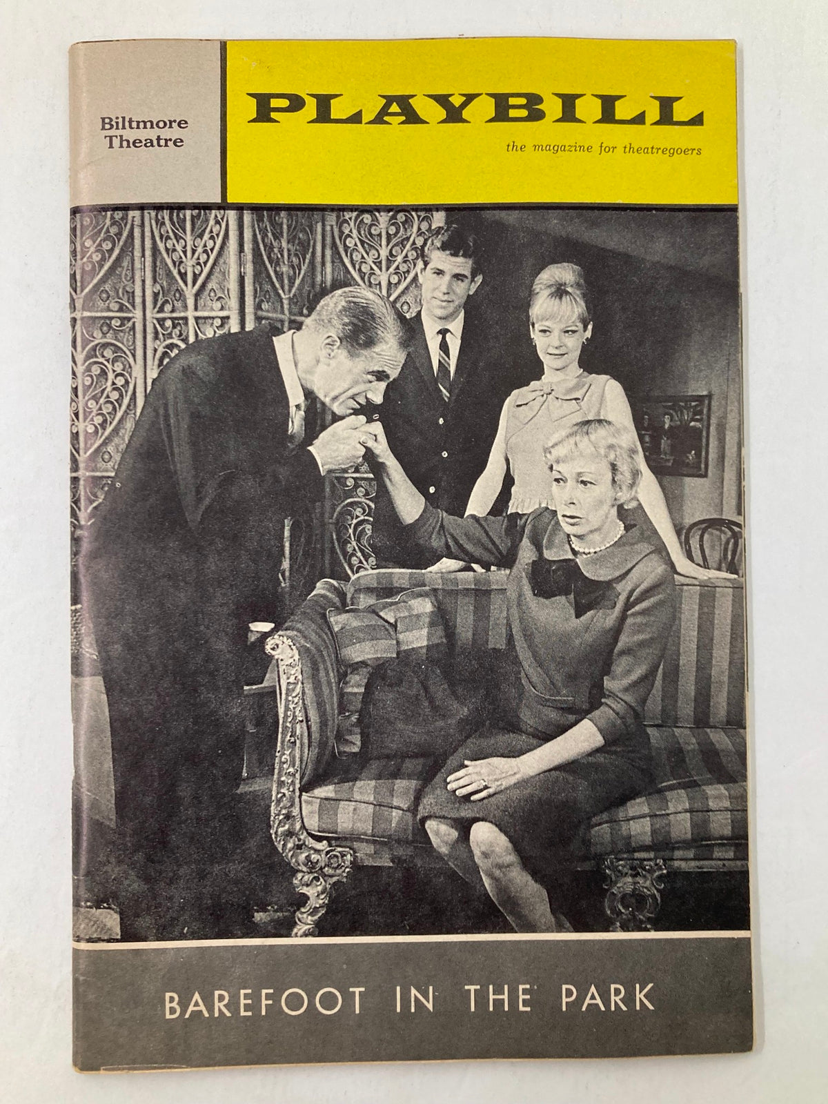 1965 Playbill Barefoot in the Park