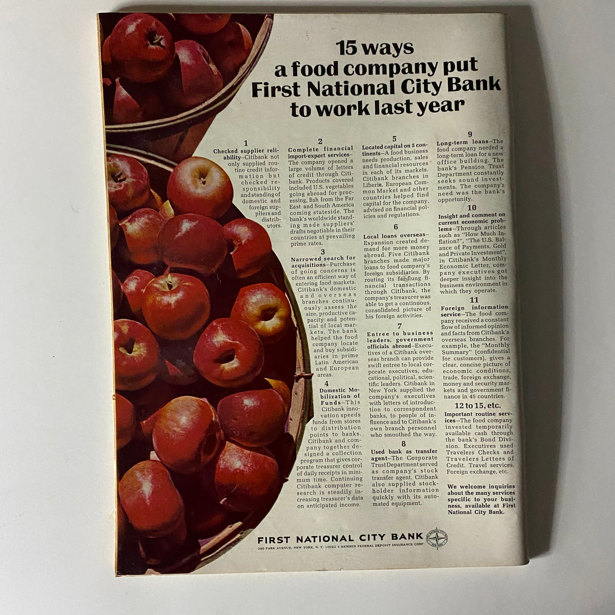 Business Week Magazine April 23 1966 Robert Galvin and Elmer H. Wavering