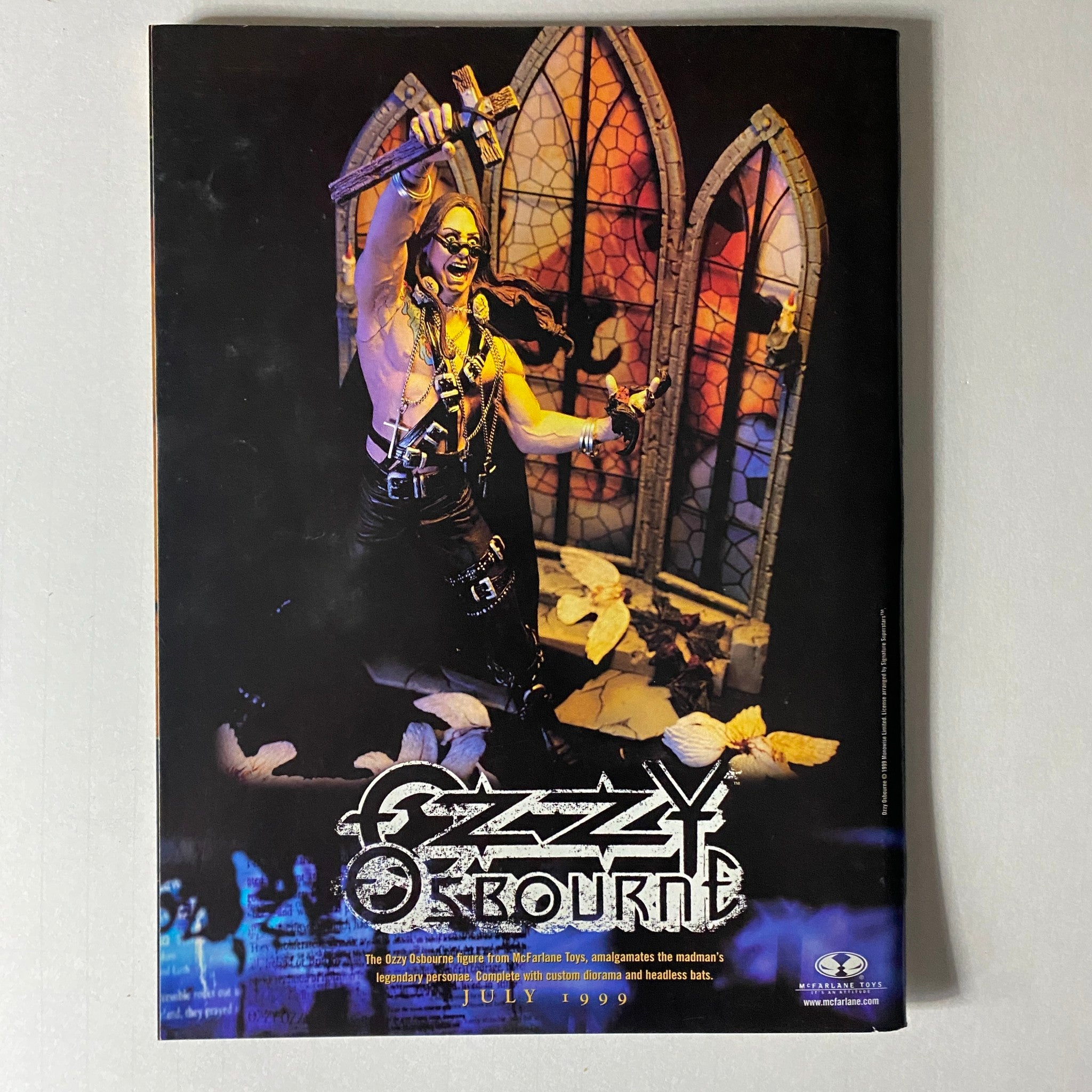 Todd McFarlane Presents 1999 Ozzy Vintage Magazine