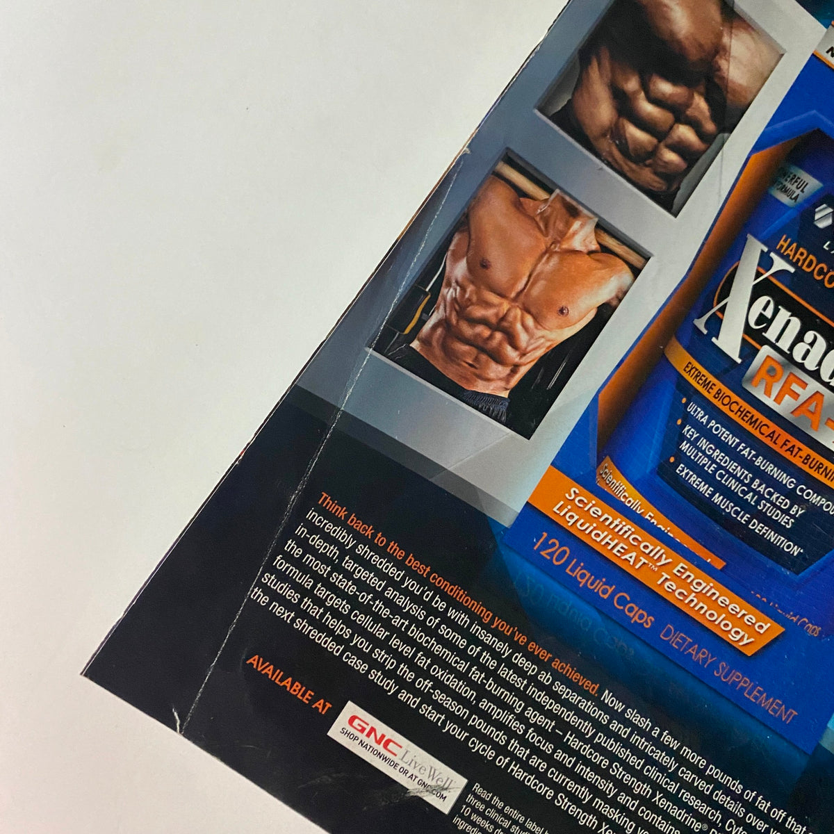 Flex Magazine February 2009 Vol 26, Num 12 James Lewis Cover VG
