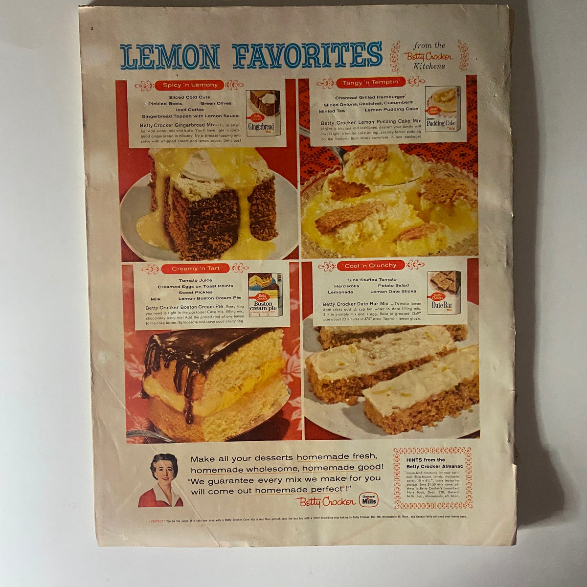 Ladies' Home Journal Magazine December 1959 Pat Boone No Label GD Interior