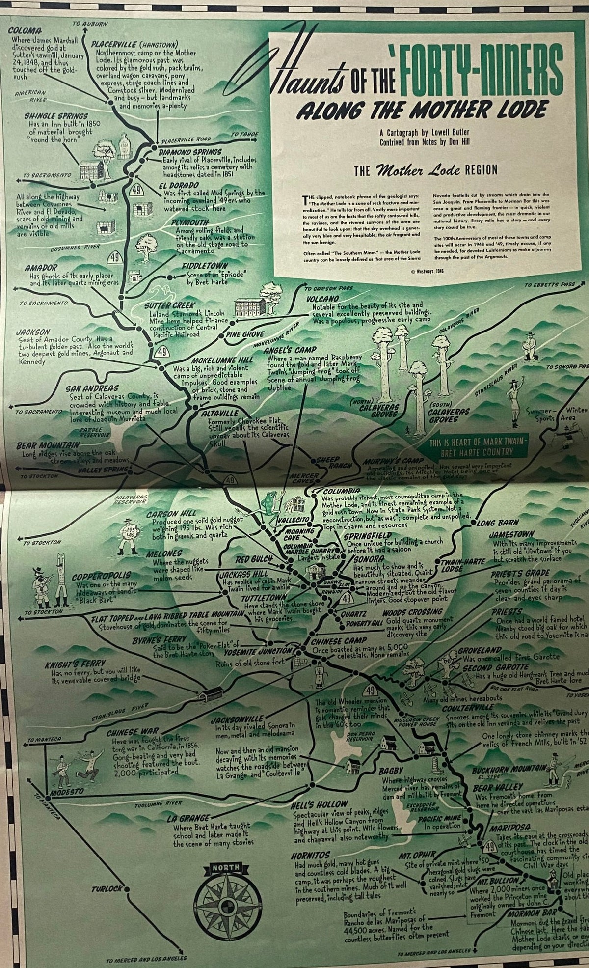Westways Magazine May 1946 Rocky Mountain Rain Barrel No Label