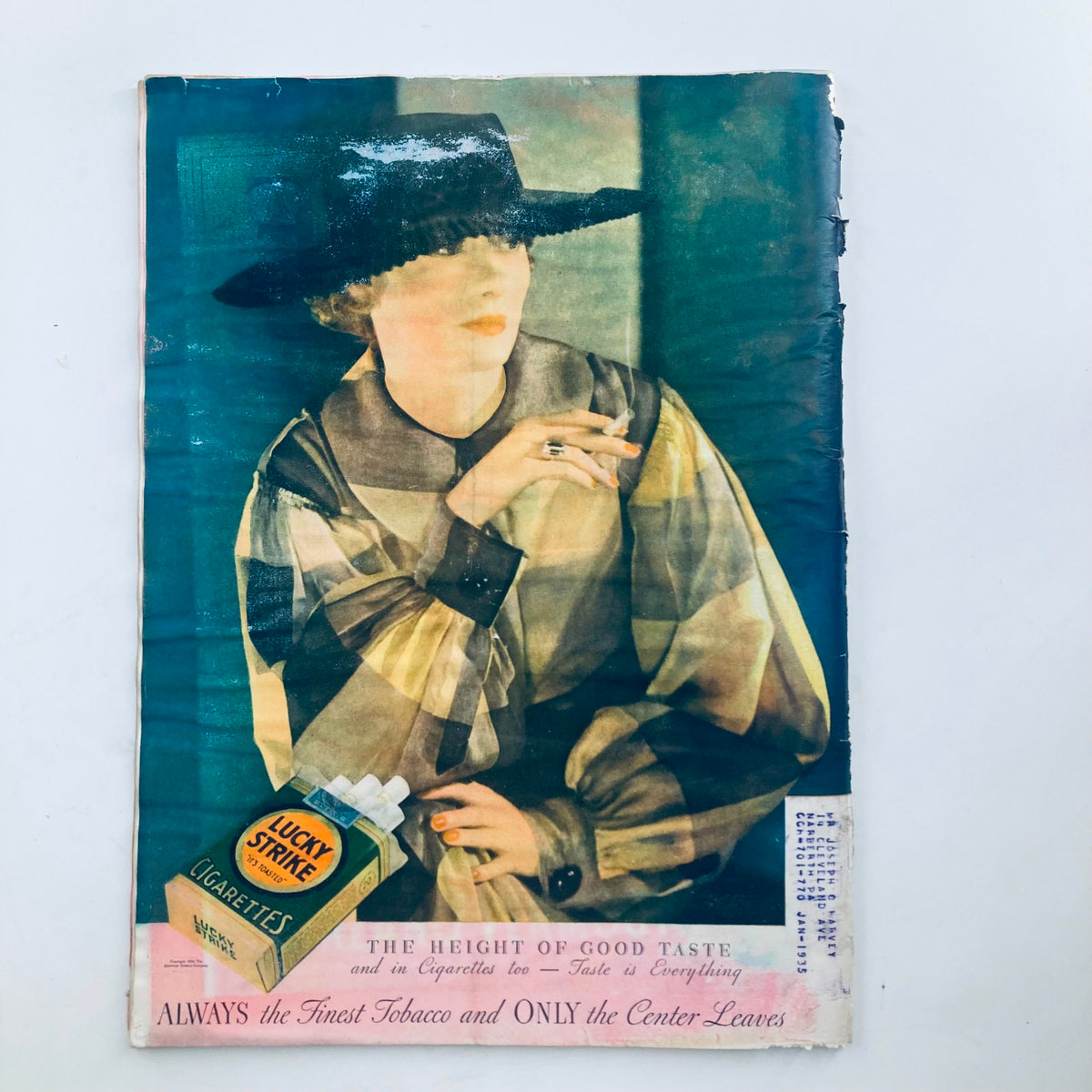 Vintage Time Magazine March 26 1934 Vol 23 No. 13 Filmmaker George Arliss