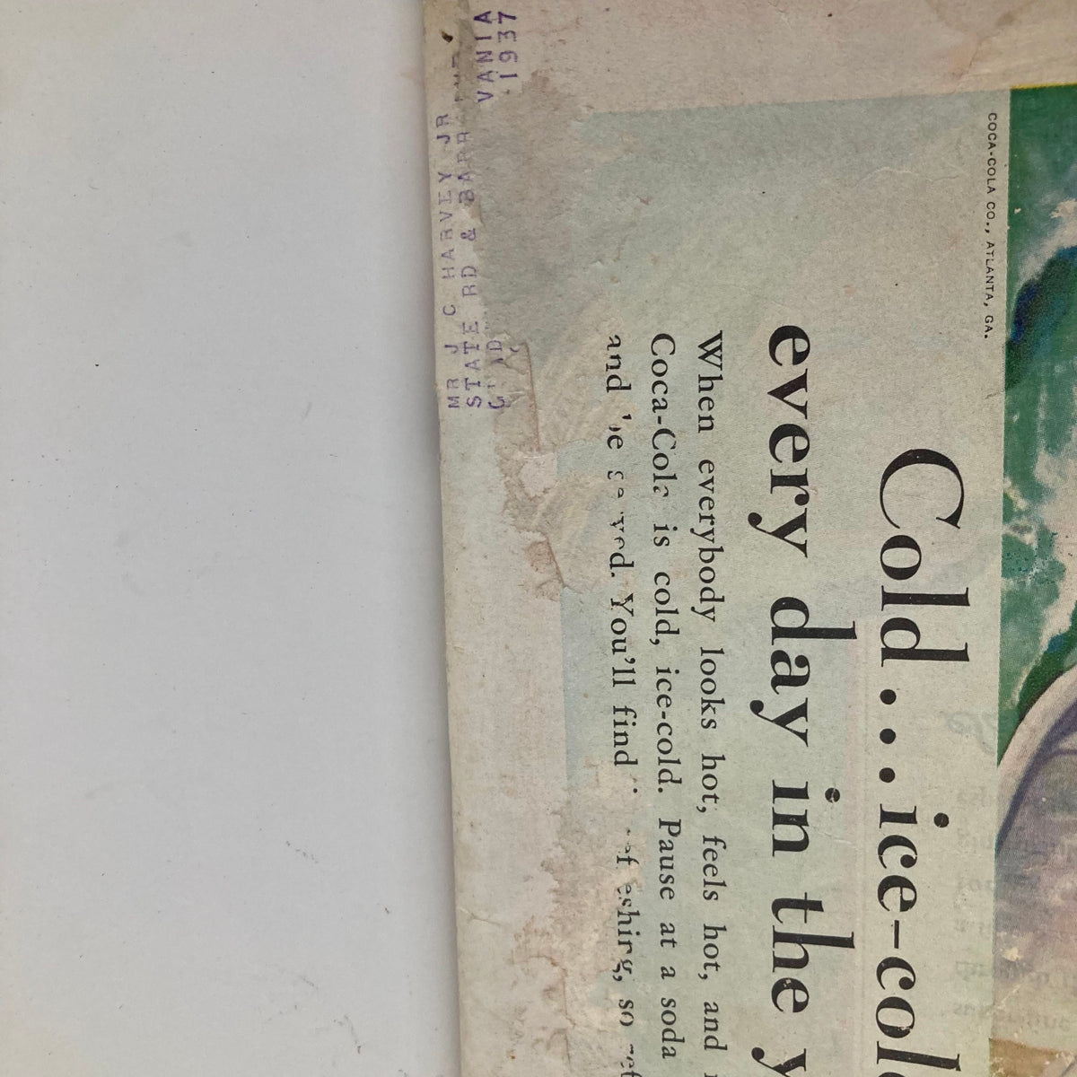 Vintage Time Magazine August 17 1936 Vol 28 No. 7 Cotton's William L. Clayton