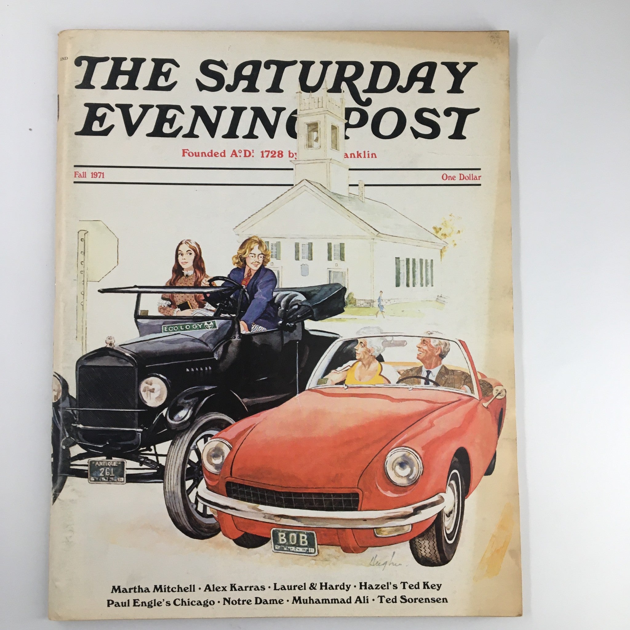 Fall 1971 Saturday Evening Post - Karras
