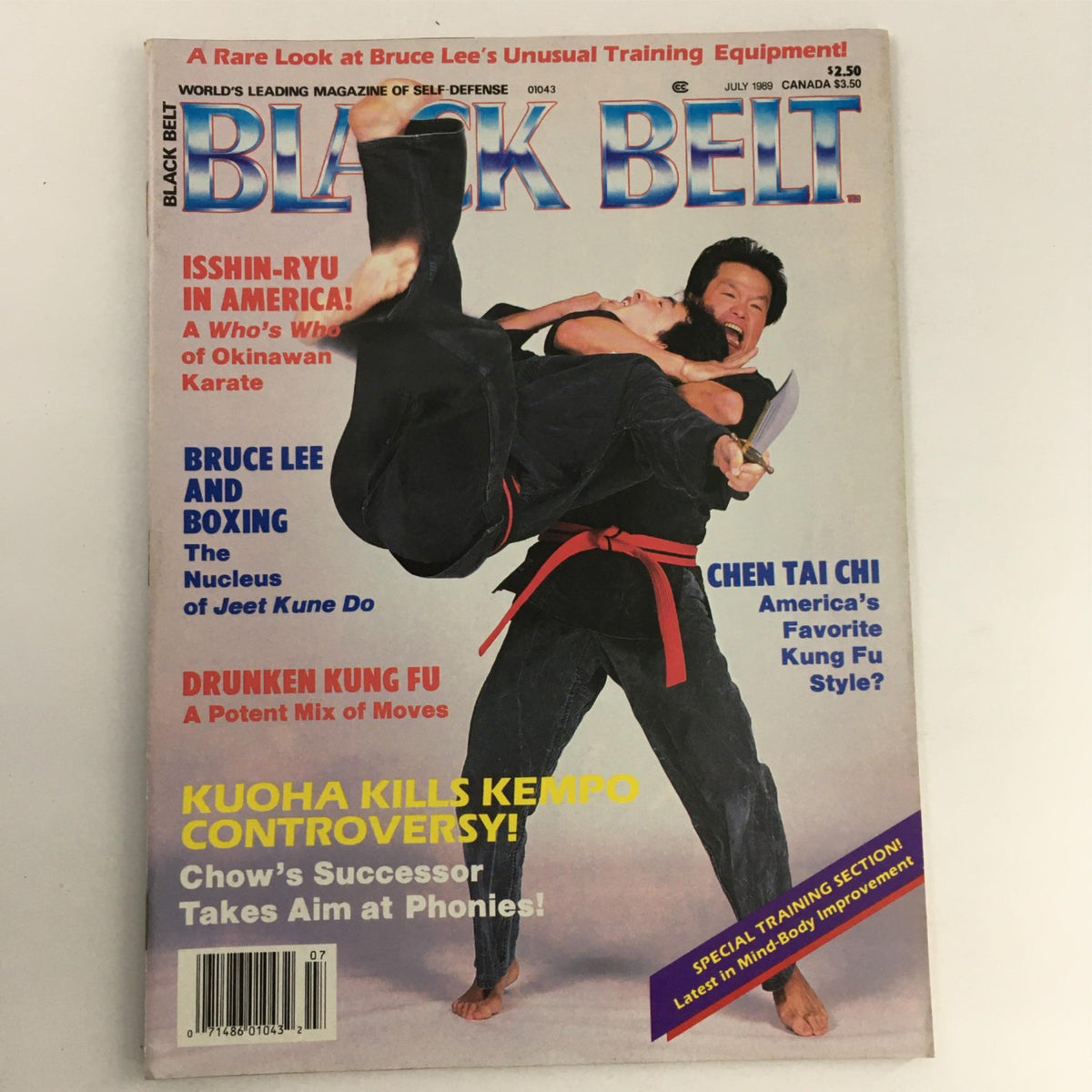 Black Belt Magazine July 1989 Kempo Karate