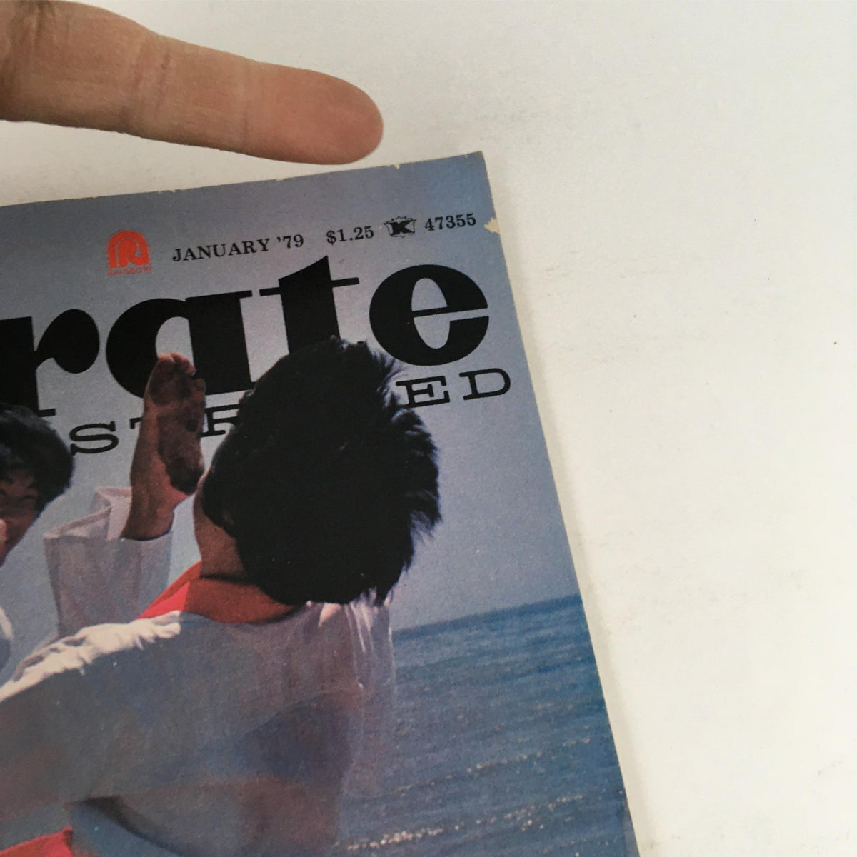 Cover of Karate Illustrated Magazine January 1979 featuring Bruce Lee and Tang Soo Do, highlighting martial arts culture from the late 1970s.