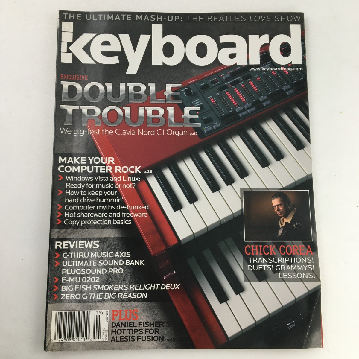 Keyboard Magazine May 2007 Rare Edition