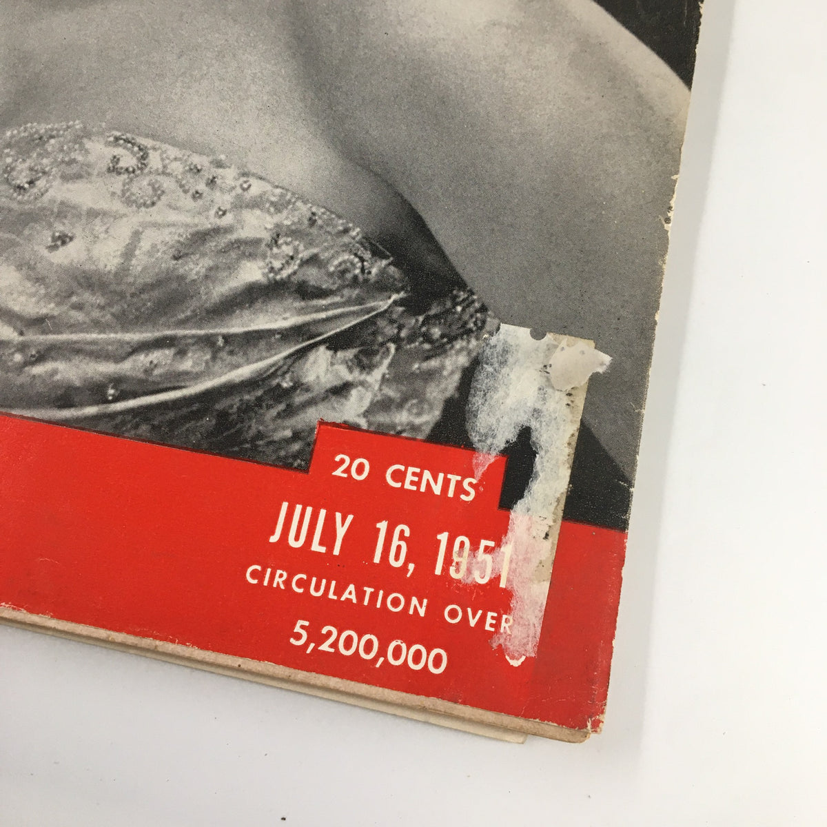Life Magazine July 16 1951 Featuring TV Star Dagmar's Rise From $75 To $3,250