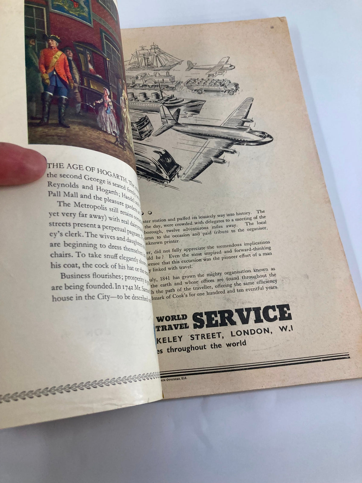 Interior page of VTG Punch Magazine April 30, 1951, titled 'The Festival of Punch,' showcasing artistic illustrations and historical commentary reflecting the cultural landscape following WWII.
