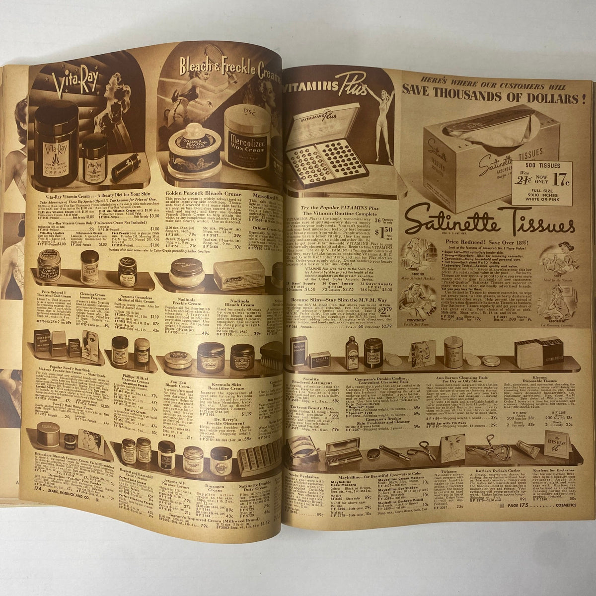 1940-1941 Sears Fall and Winter Catalog