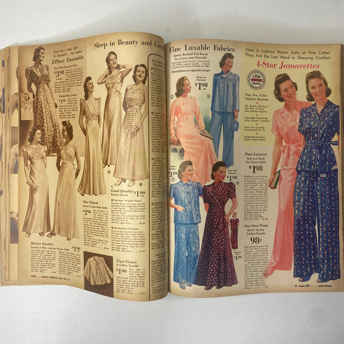 1940-1941 Sears Fall and Winter Catalog