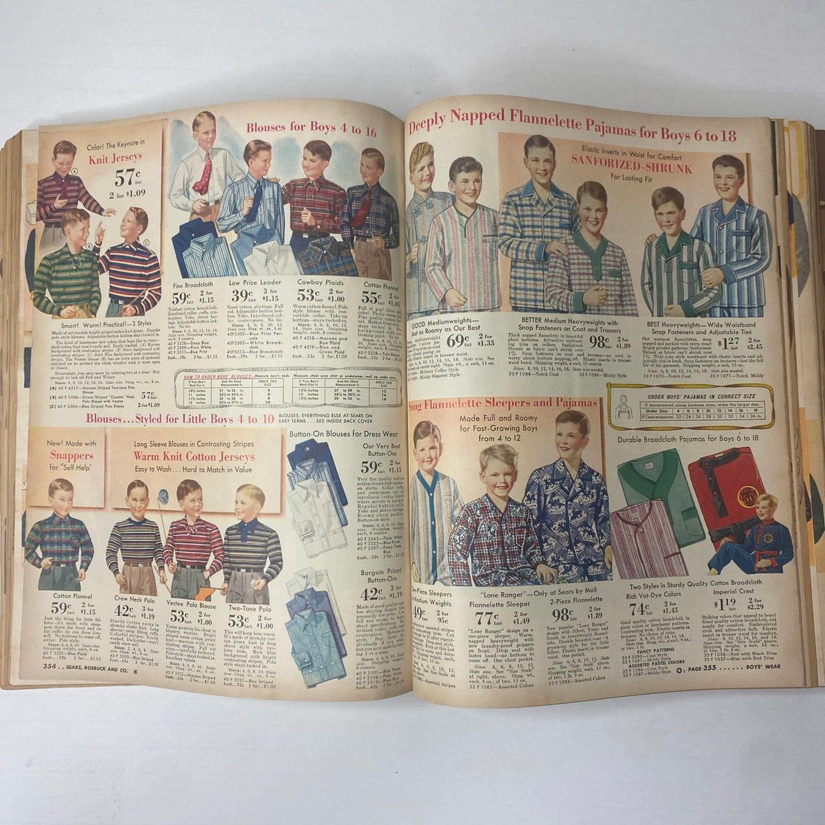 1940-1941 Sears Fall and Winter Catalog