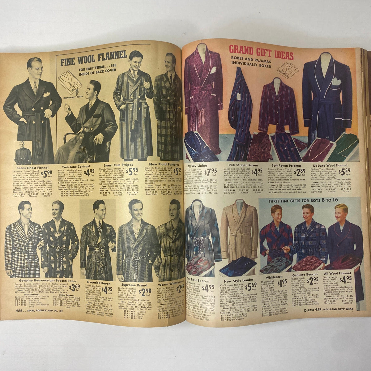 1940-1941 Sears Fall and Winter Catalog