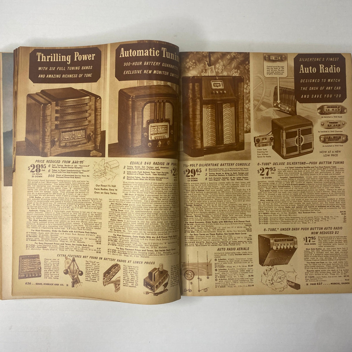 1940-1941 Sears Fall and Winter Catalog