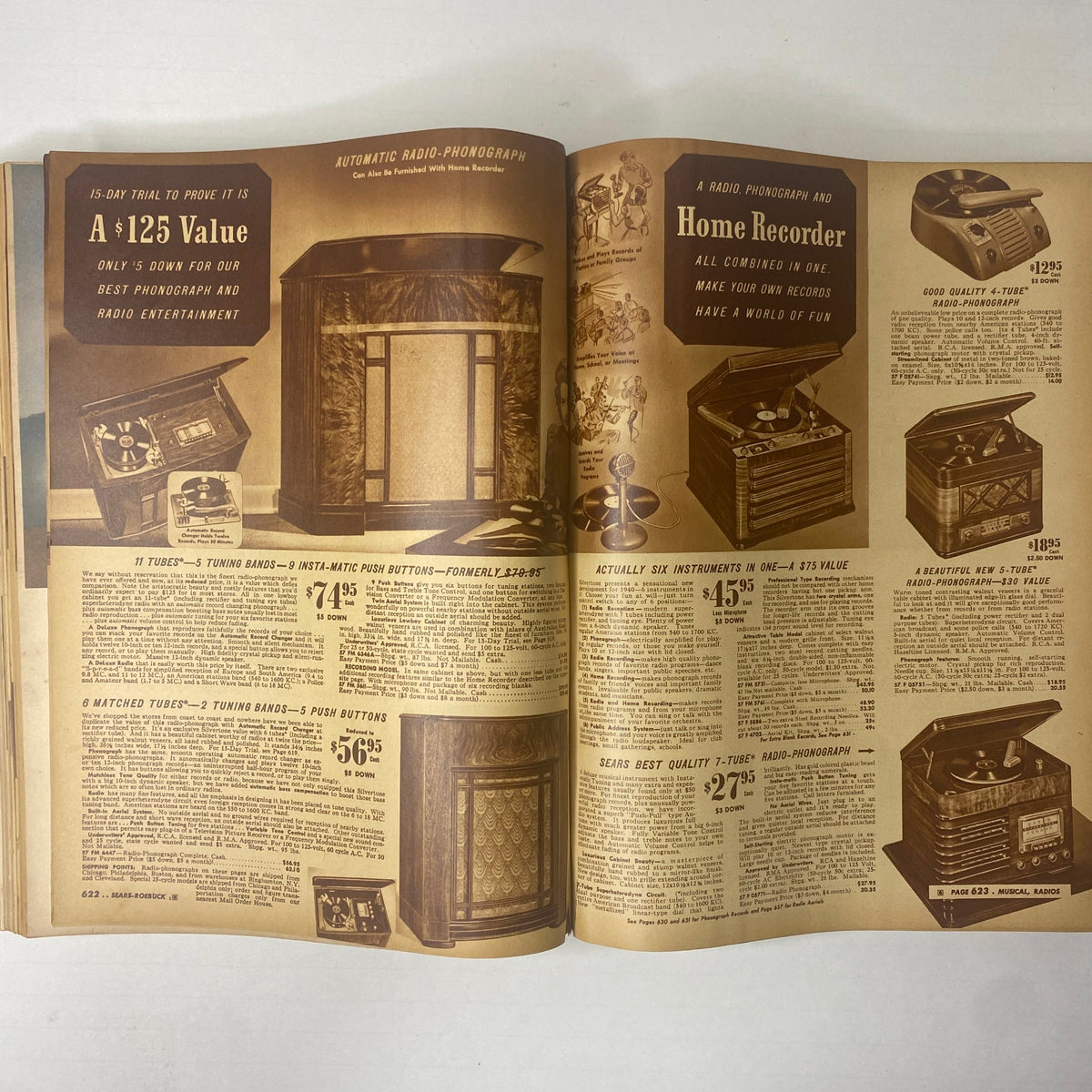 1940-1941 Sears Fall and Winter Catalog
