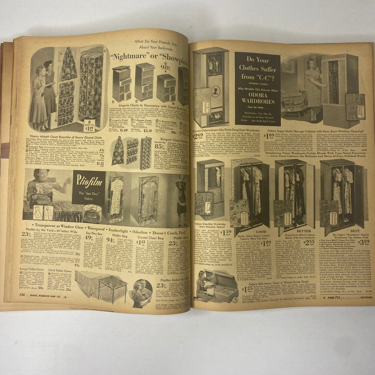1940-1941 Sears Fall and Winter Catalog
