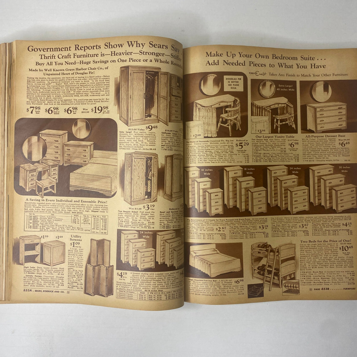 1940-1941 Sears Fall and Winter Catalog