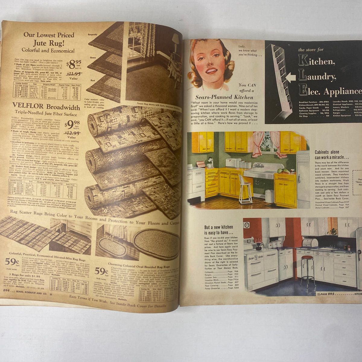 1940-1941 Sears Fall and Winter Catalog