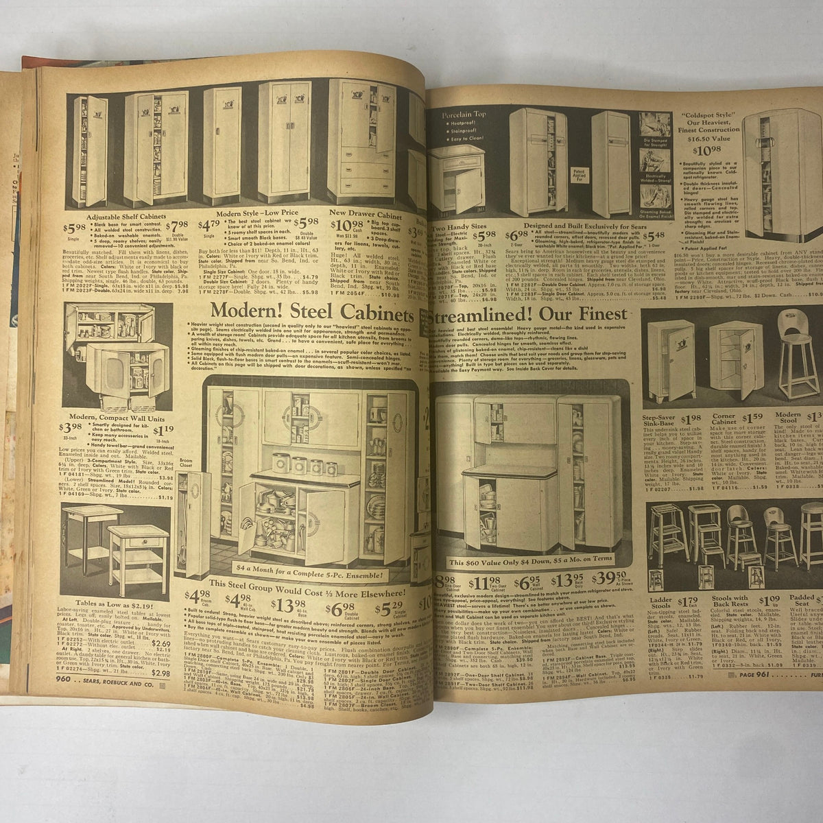 1940-1941 Sears Fall and Winter Catalog
