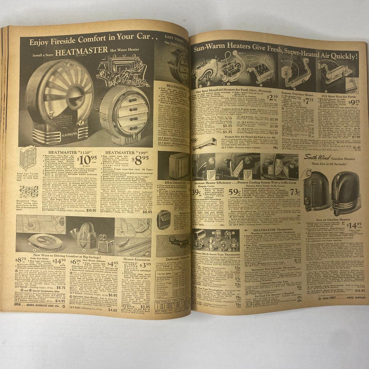 1940-1941 Sears Fall and Winter Catalog
