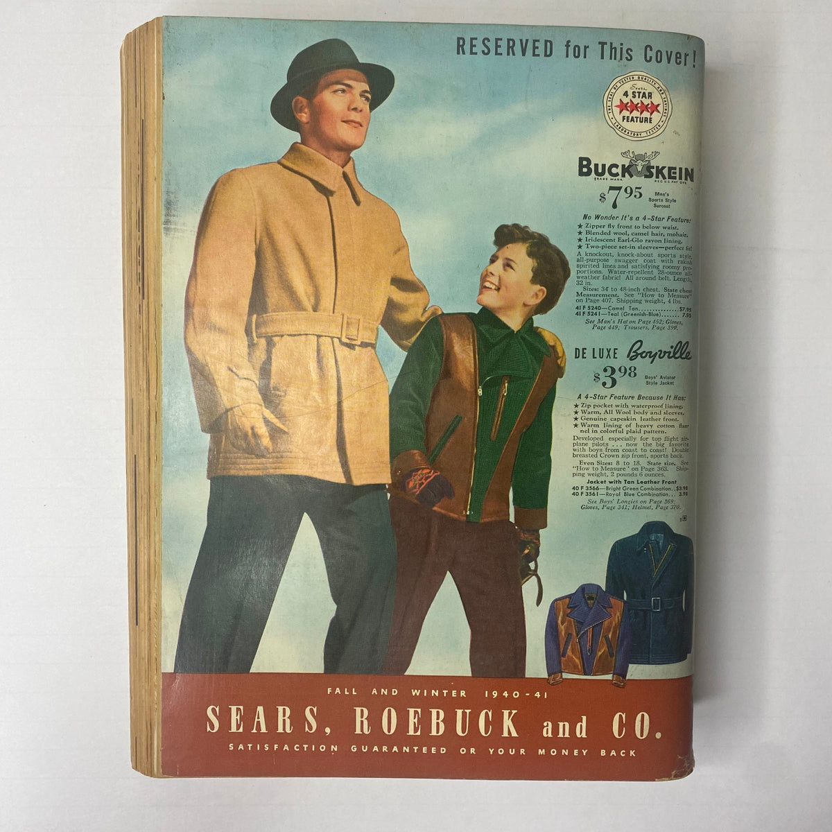 1940-1941 Sears Fall and Winter Catalog