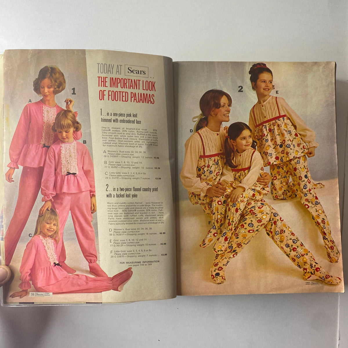 1971 Sears Fall and Winter Catalog