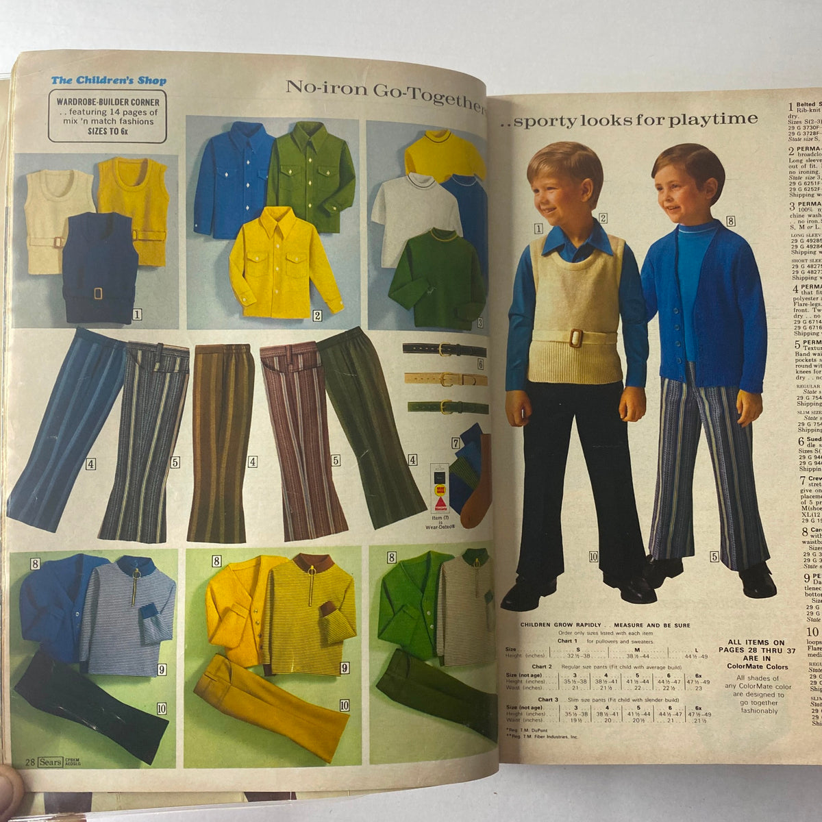 1971 Sears Fall and Winter Catalog