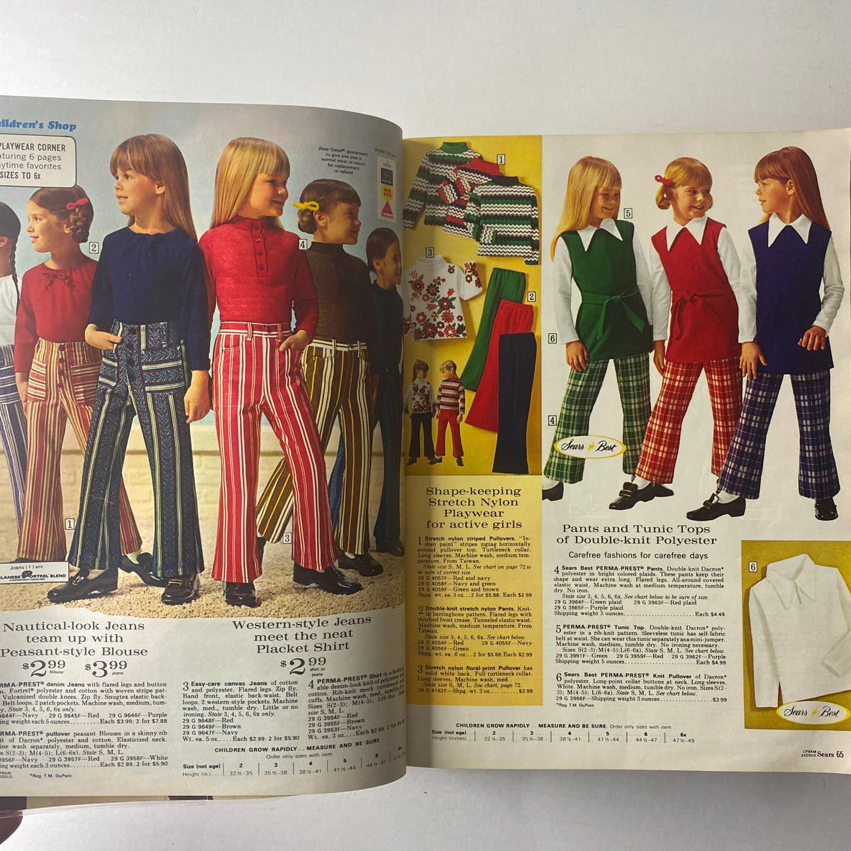 1971 Sears Fall and Winter Catalog