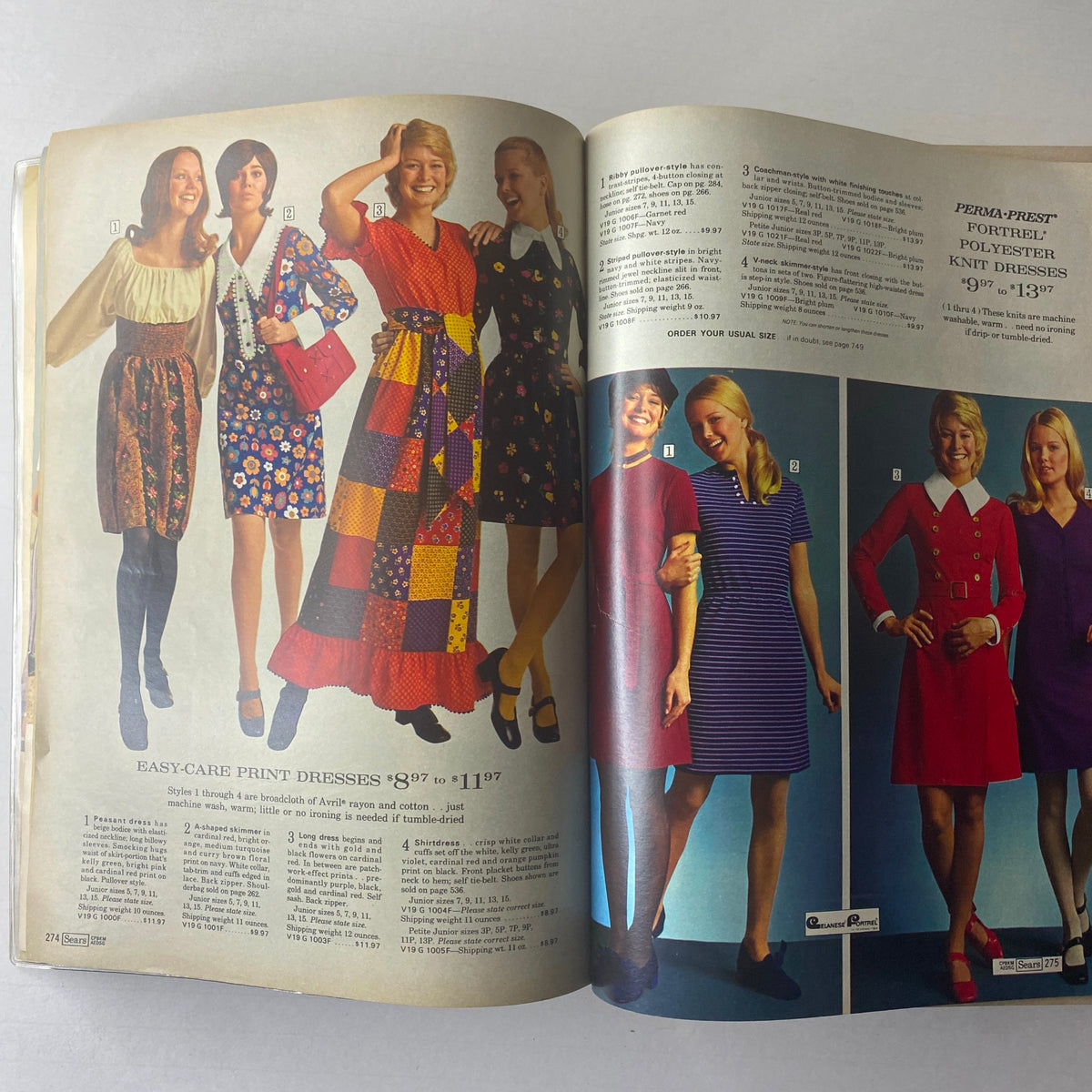 1971 Sears Fall and Winter Catalog