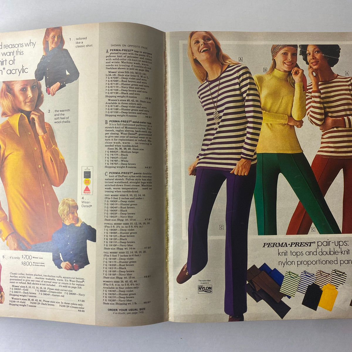 1971 Sears Fall and Winter Catalog