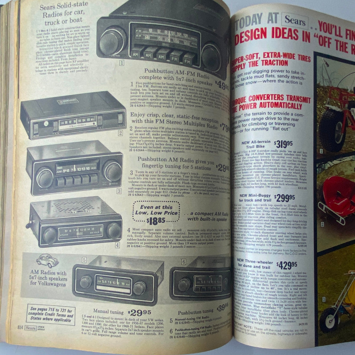 1971 Sears Fall and Winter Catalog