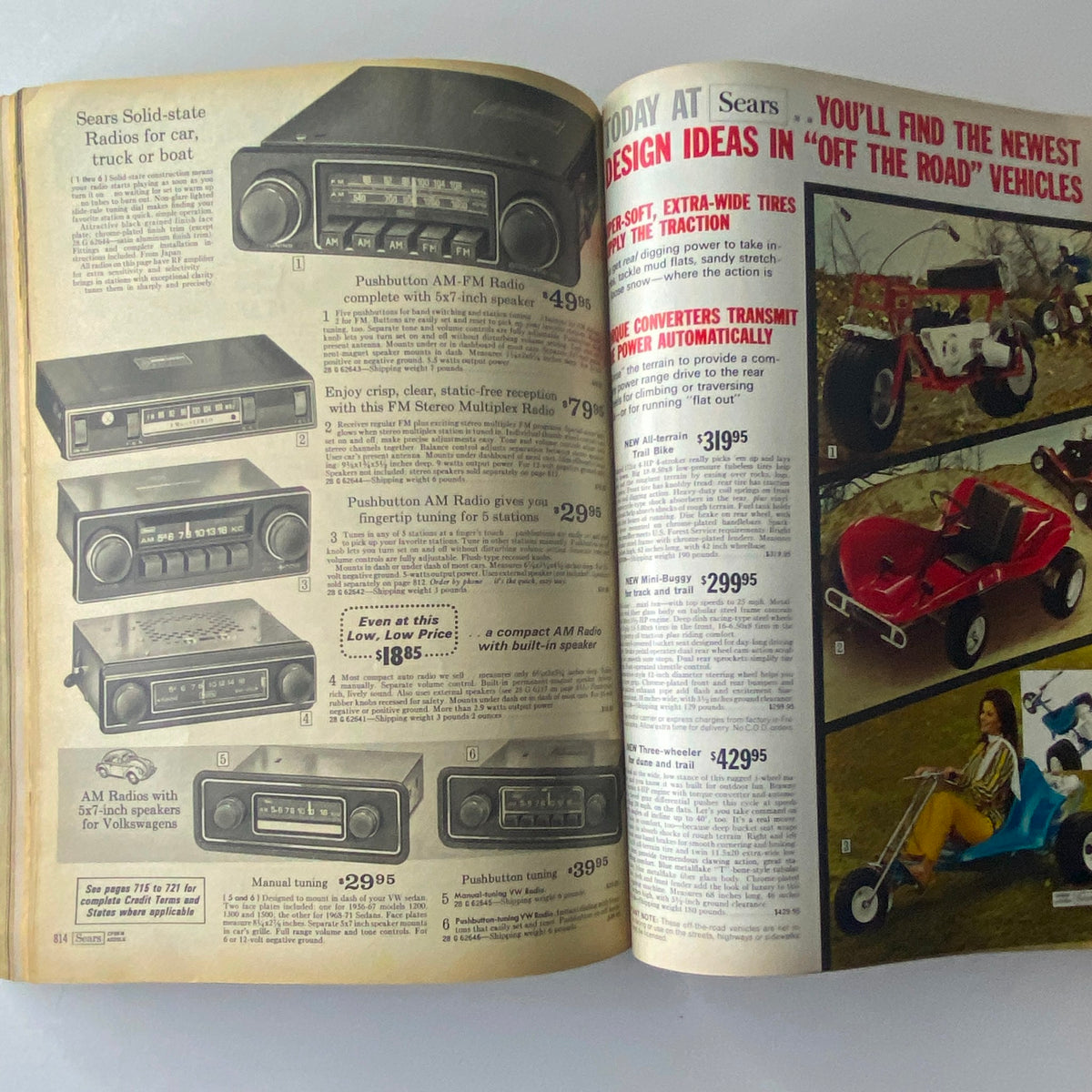 1971 Sears Fall and Winter Catalog