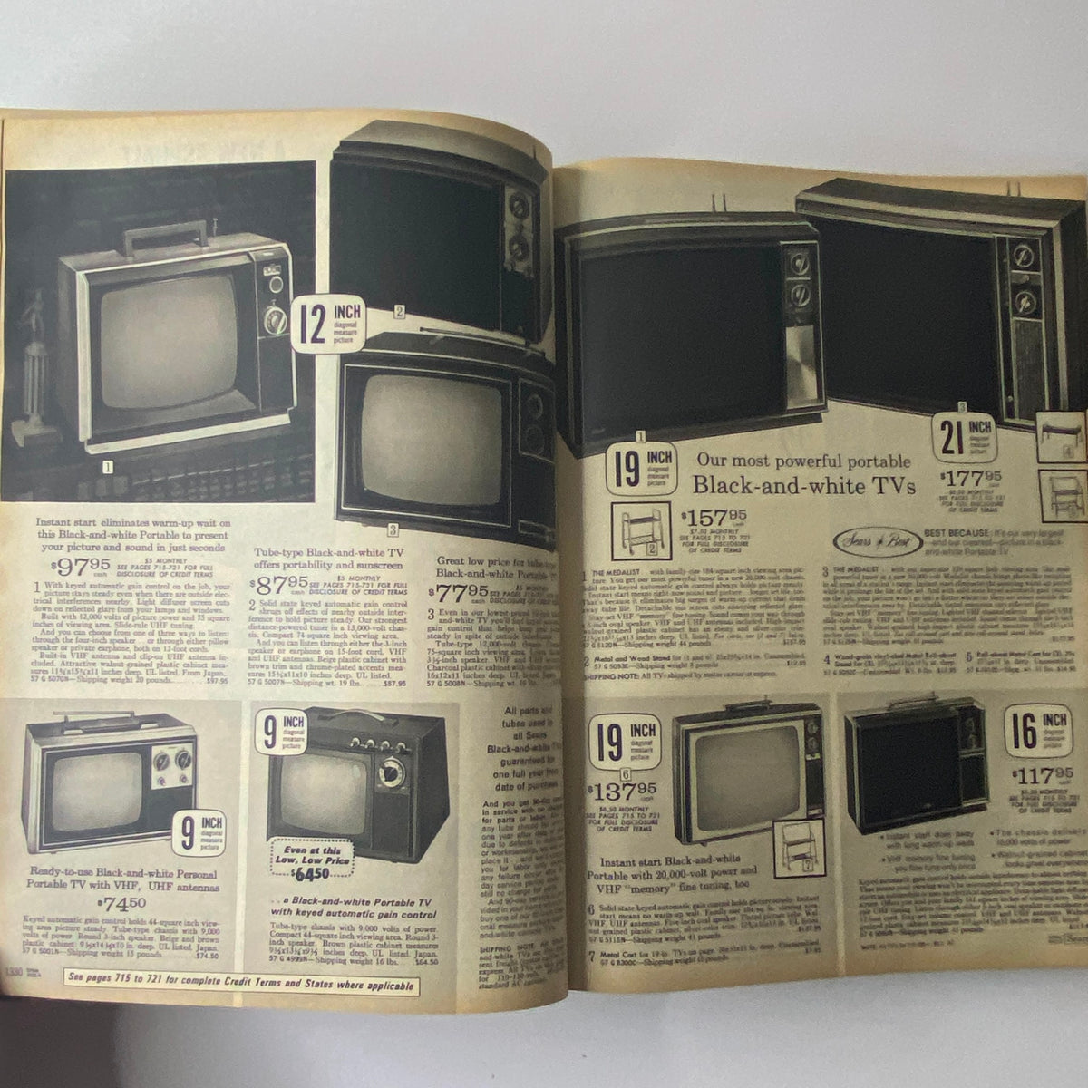 1971 Sears Fall and Winter Catalog