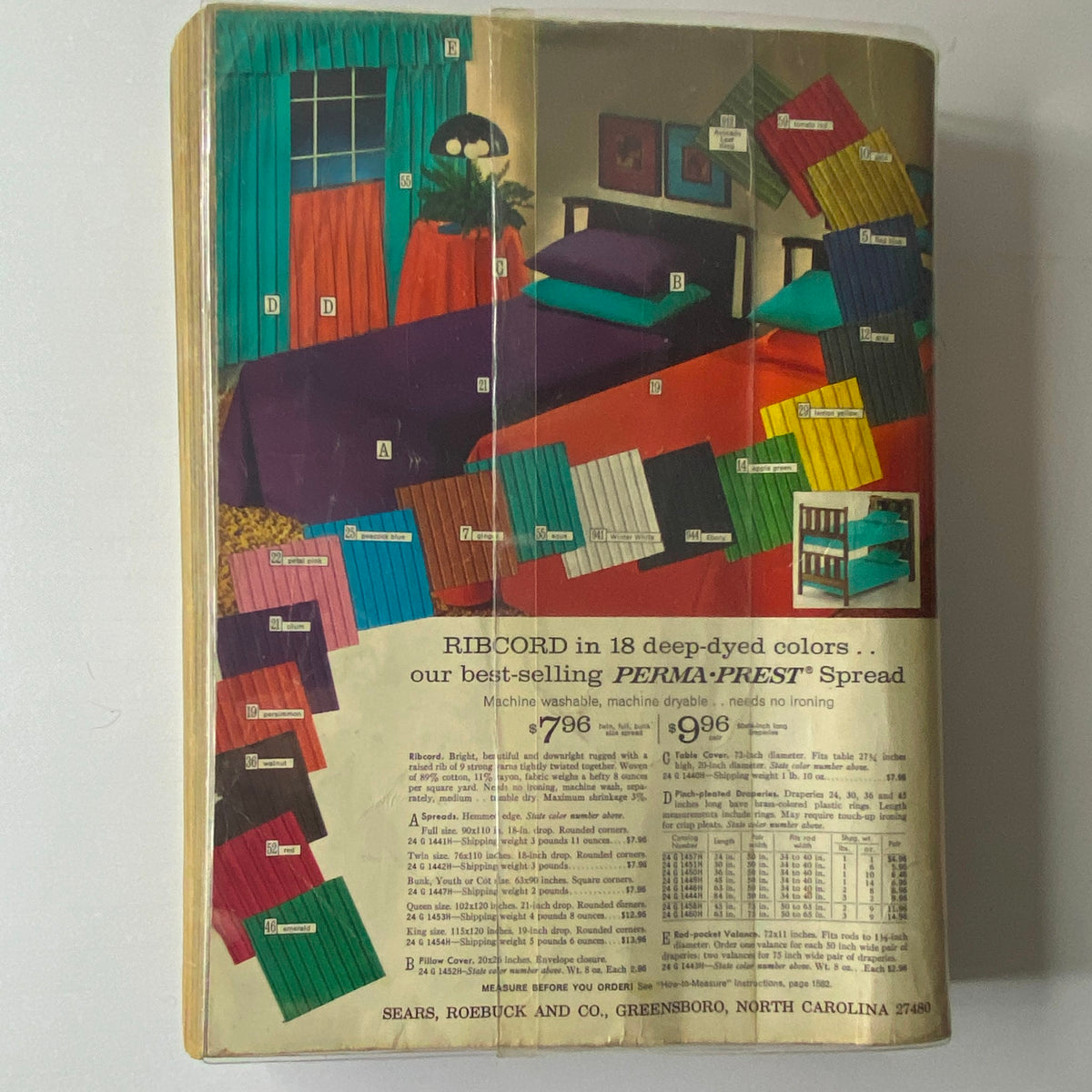 1971 Sears Fall and Winter Catalog