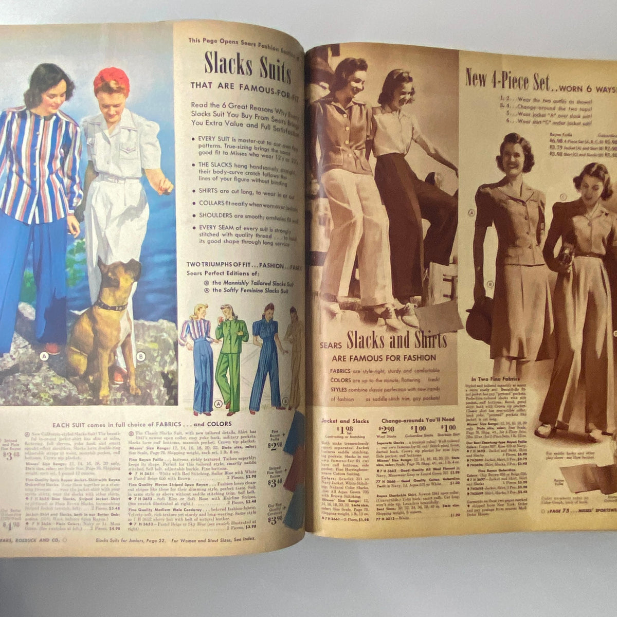 1941 Sears, Roebuck and Co. Spring and Summer Catalog