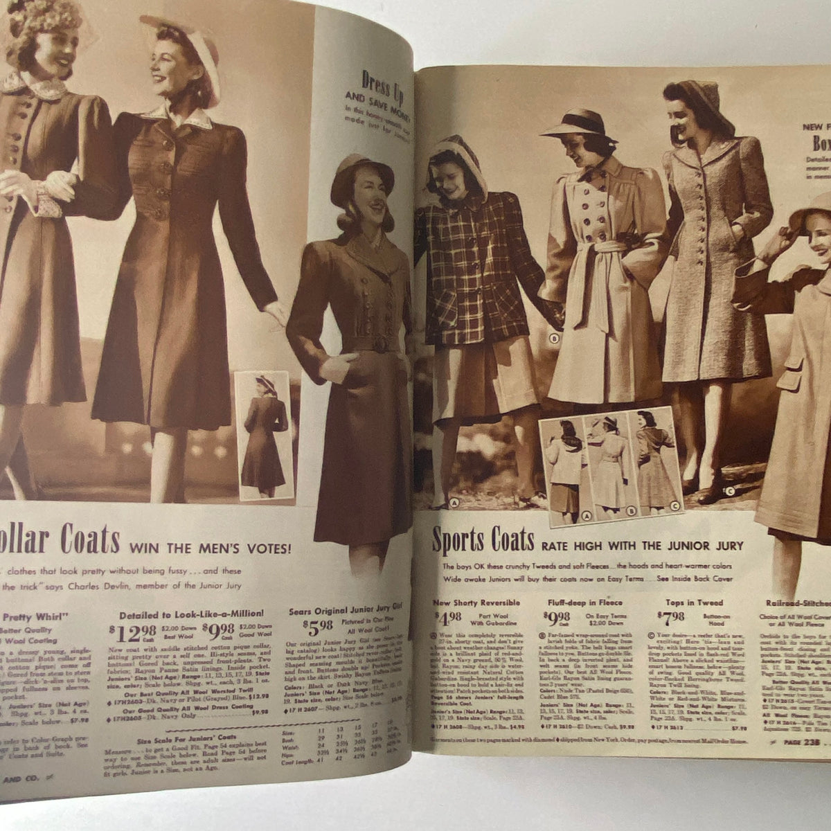 1941 Sears, Roebuck and Co. Spring and Summer Catalog